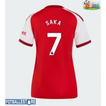 Arsenal Bukayo Saka #7 Hjemmedrakt Dame 2026-27 Kortermet